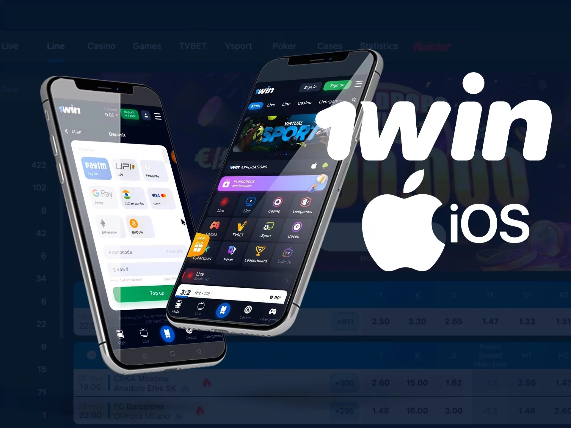 iOS app iOS app